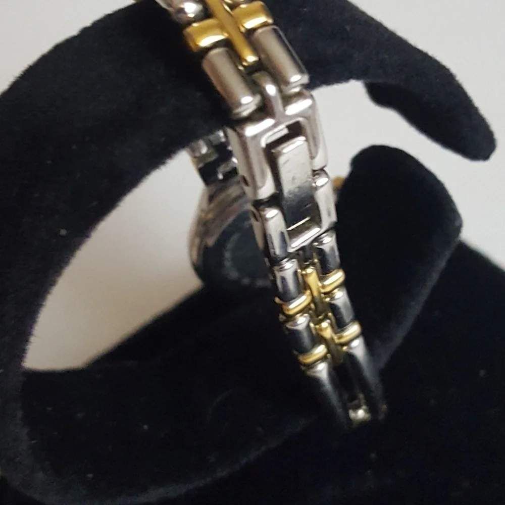 Bulova - Stainless Steel & Gold Watch‎